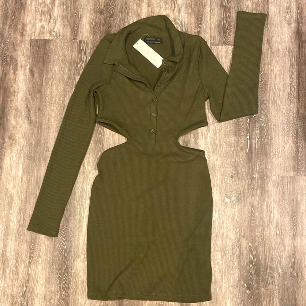 Urban Outfitter cut-off dress